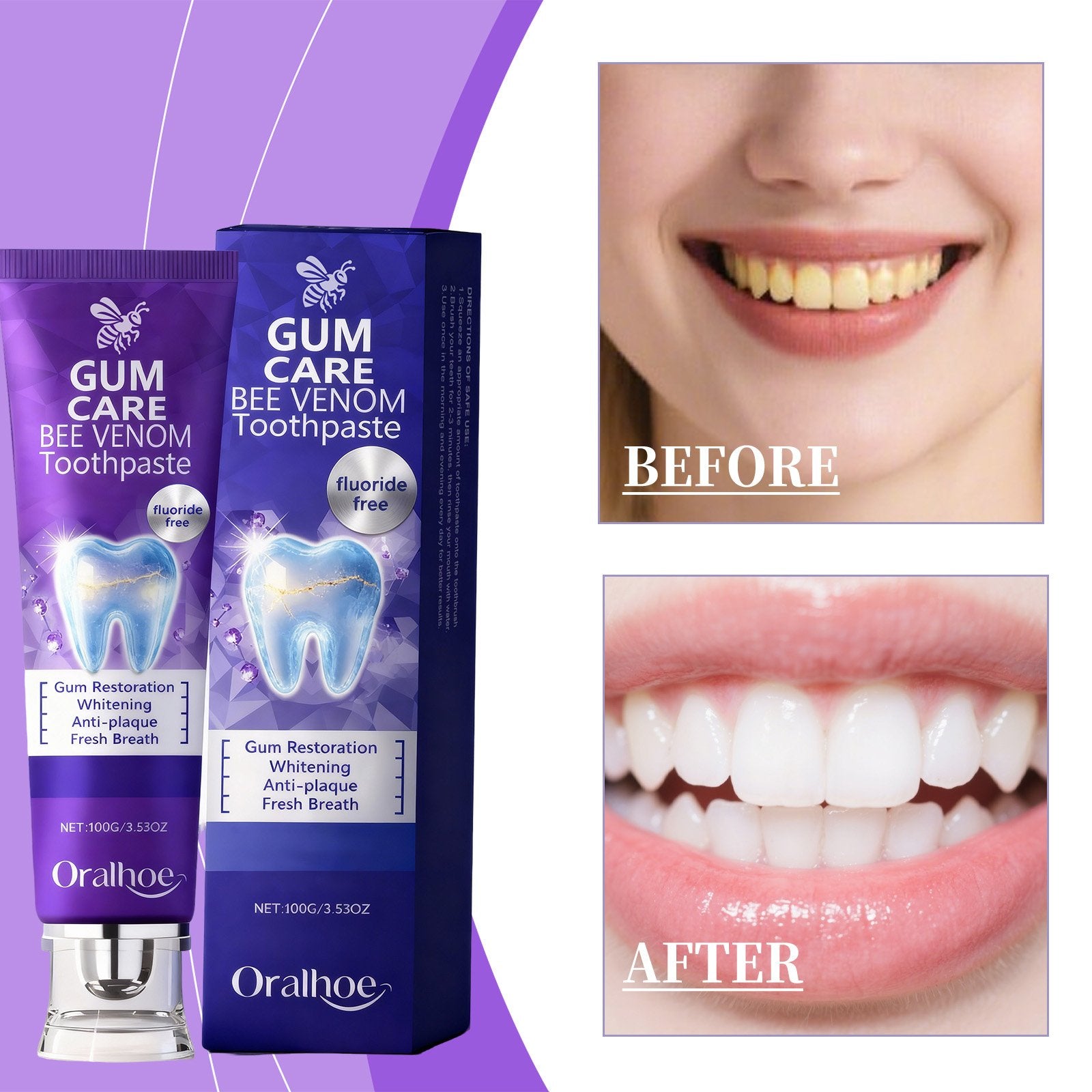 Whiten & Freshen Teeth