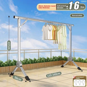 Space-Saving Drying Rack
