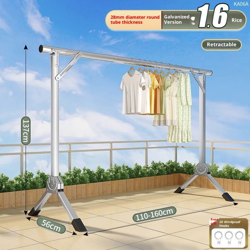 Space-Saving Drying Rack