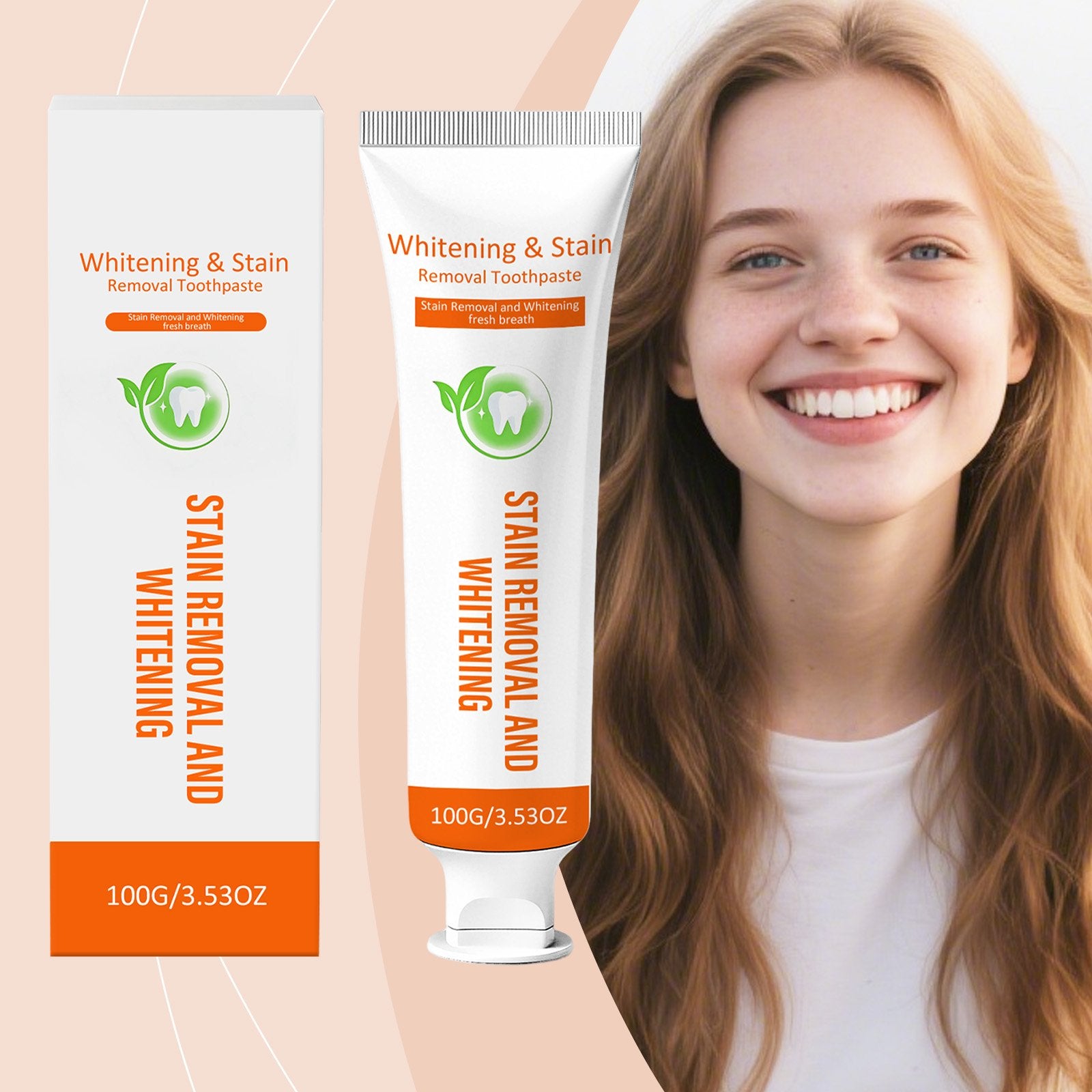 Gentle Whitening Toothpaste - Bright Smile in Minutes