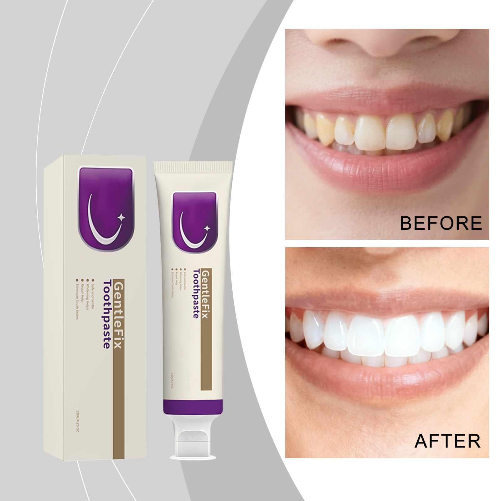 Fresh Breath Toothpaste