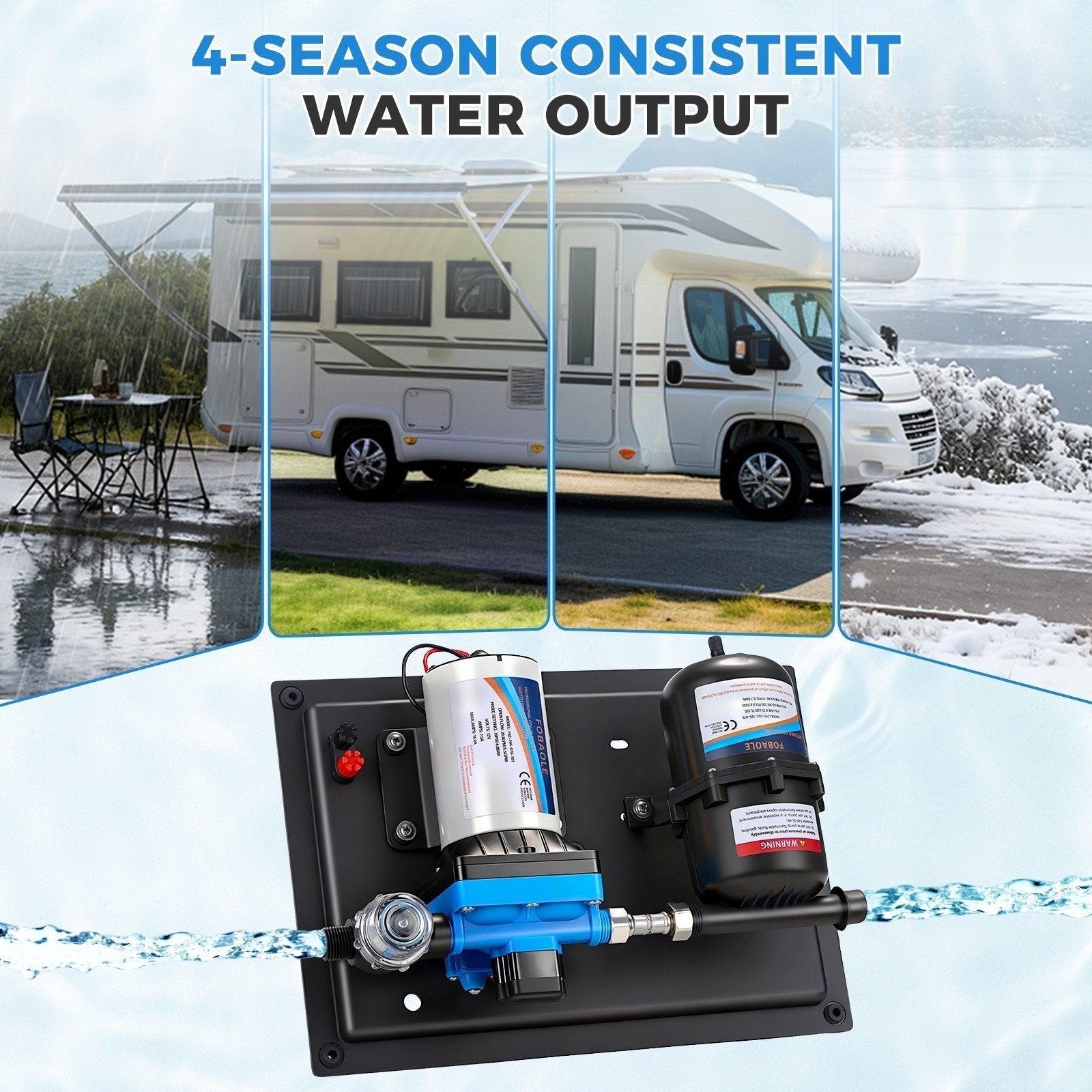 Boost Water Pressure