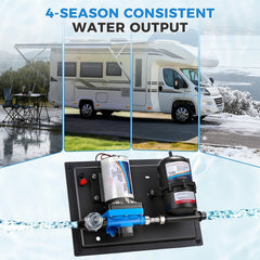 Boost Water Pressure