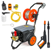 Compact Electric Pressure Washer 200Bar for Tough Cleaning