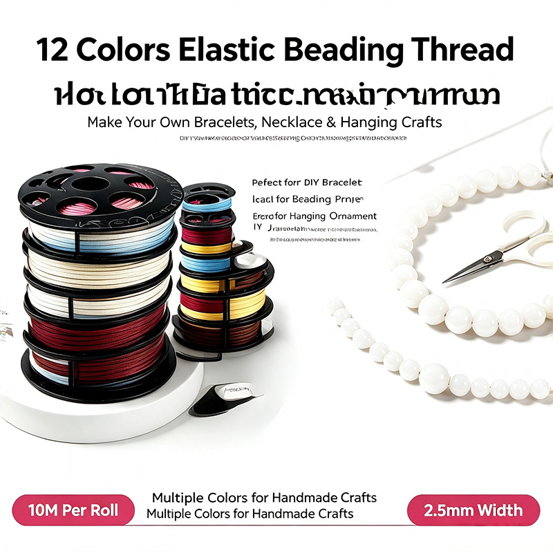 DIY Jewelry Making Beading Thread Cord
