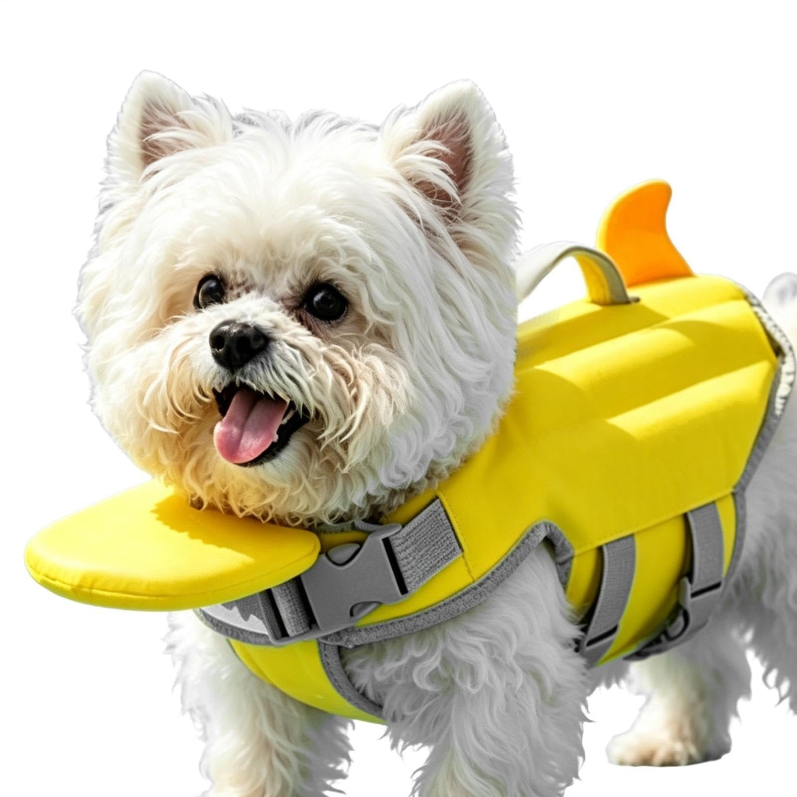 Pet Life Jacket - Safe Dog Swim Vest For Boating & Pools