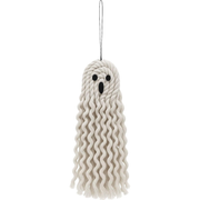 14" Handmade Ghost Halloween Decoration, Indoor Outdoor Party Decor