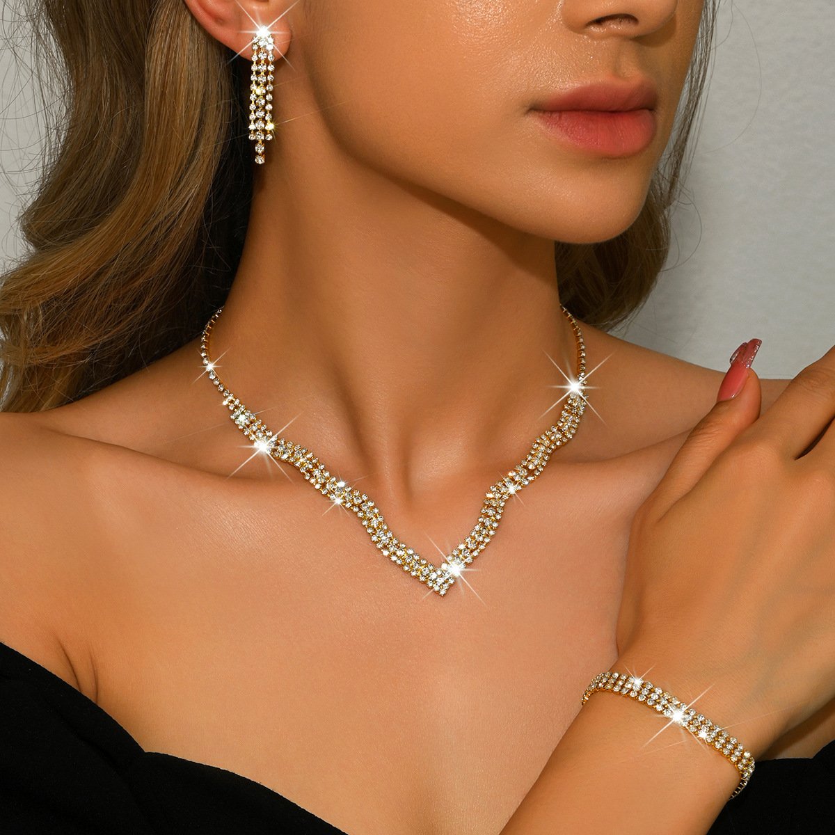 Eco-Friendly Rhinestone Set