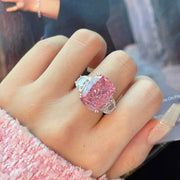 Elevate Your Style with 3-Stone CZ Statement Ring