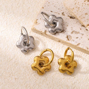 Hypoallergenic Plum Blossom Earrings