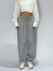 Summer Wide Leg Casual Pants - Loose Fit, All-match Style