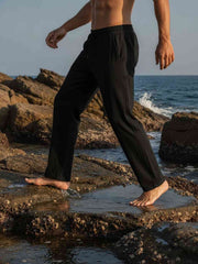Men's Anti-Wrinkle Casual Pants with Stretchy Fit