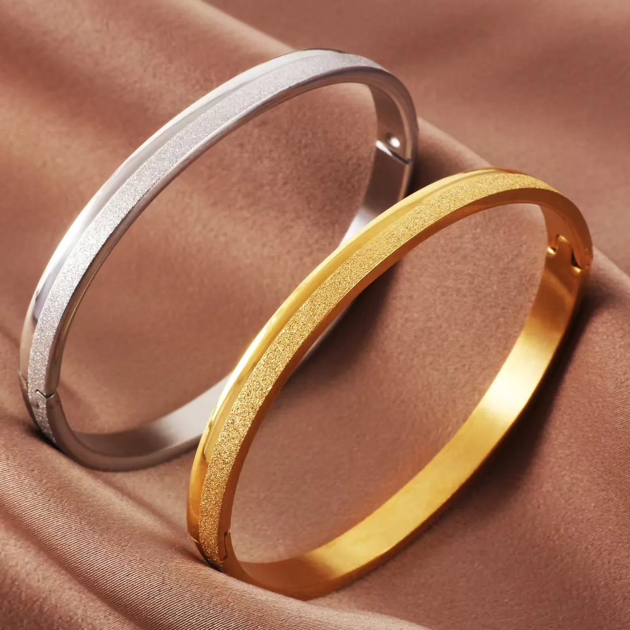 Hypoallergenic Steel Bracelet