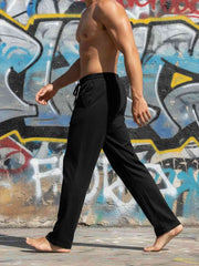 Men's Stretchy Casual Pants - Anti-Wrinkle & Comfortable
