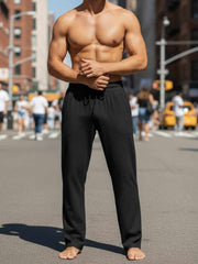 Men's Anti-Wrinkle Casual Pants with Stretchy Fit