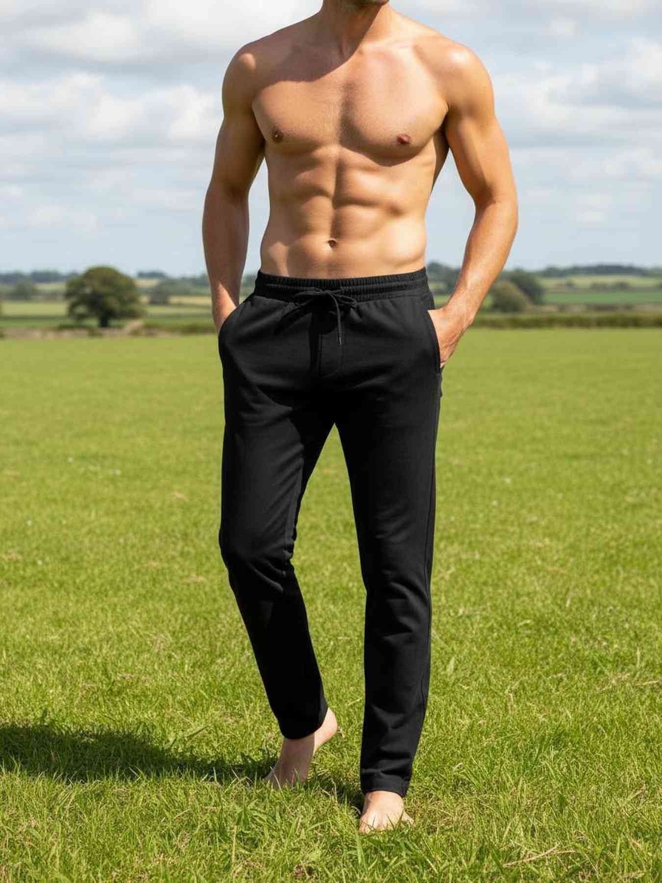 Men's Anti-Wrinkle Casual Pants for Comfortable Commutes