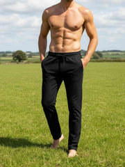 Men's Anti-Wrinkle Casual Pants for Comfortable Commutes