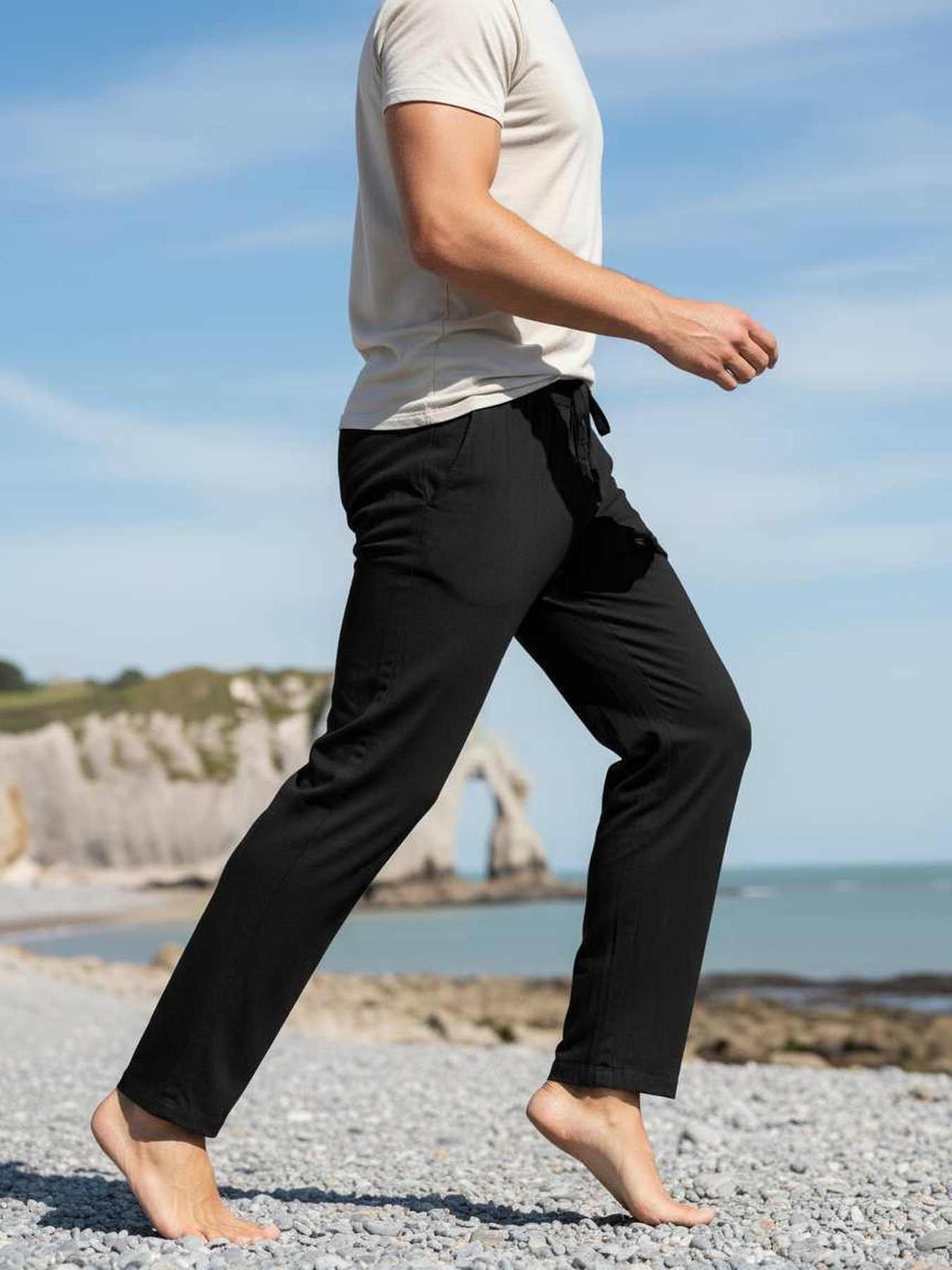 Men's Stretchy Anti-Wrinkle Casual Pants
