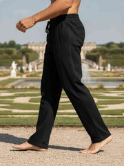 Stretchy Men's Casual Pants for a Sharp Look