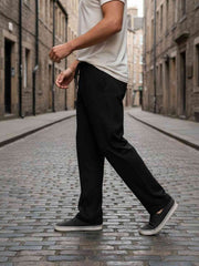 Men's Stretchy Casual Pants - Anti-Wrinkle & Slim Fit