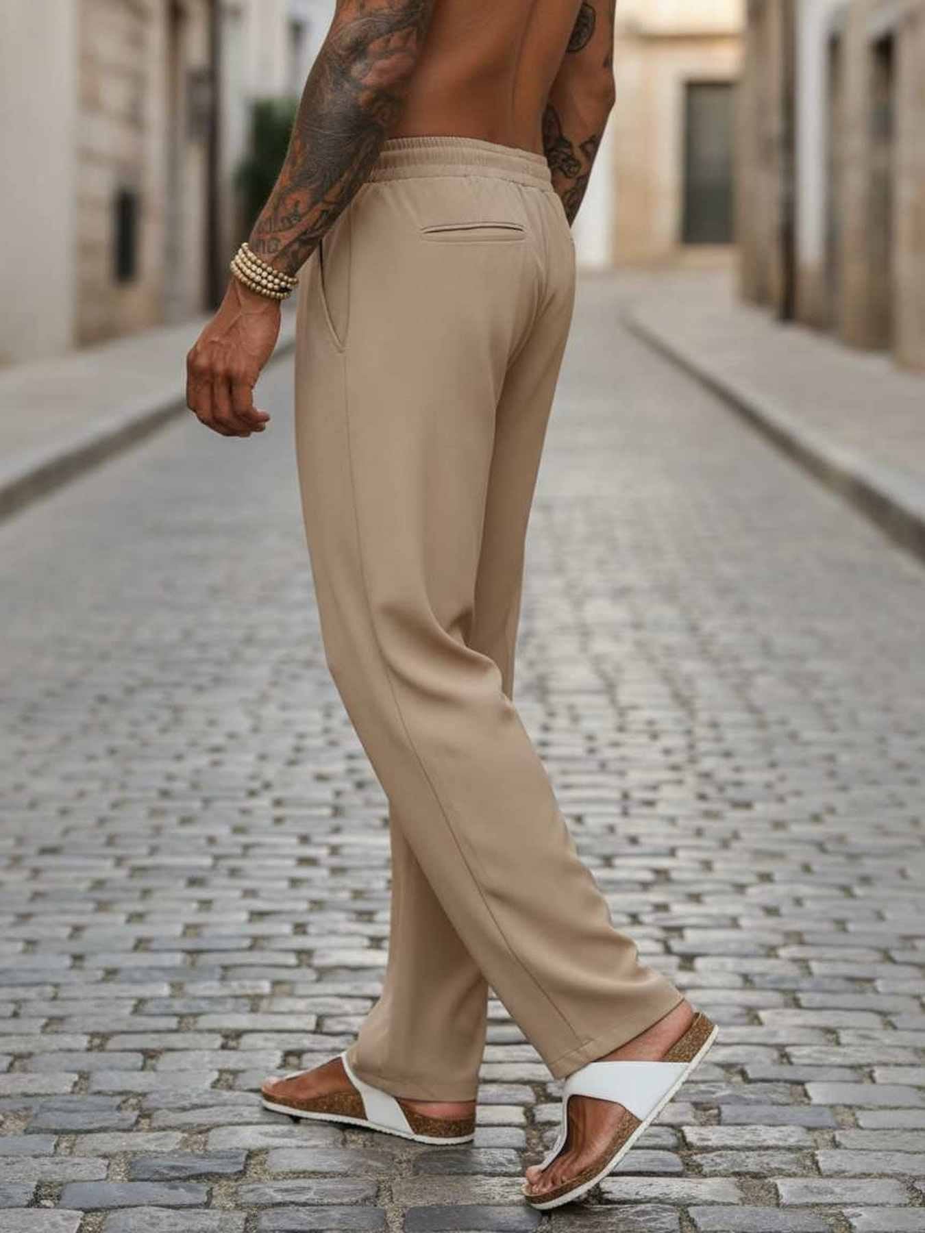 Men's Anti-Wrinkle Commuter Pants