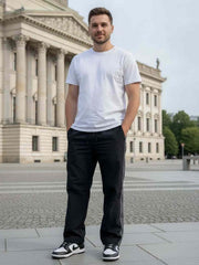 Men's Anti-Wrinkle Casual Pants for Comfortable Commutes