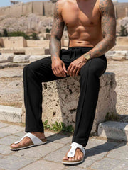 Men's Anti-Wrinkle Casual Pants for Commute & Travel