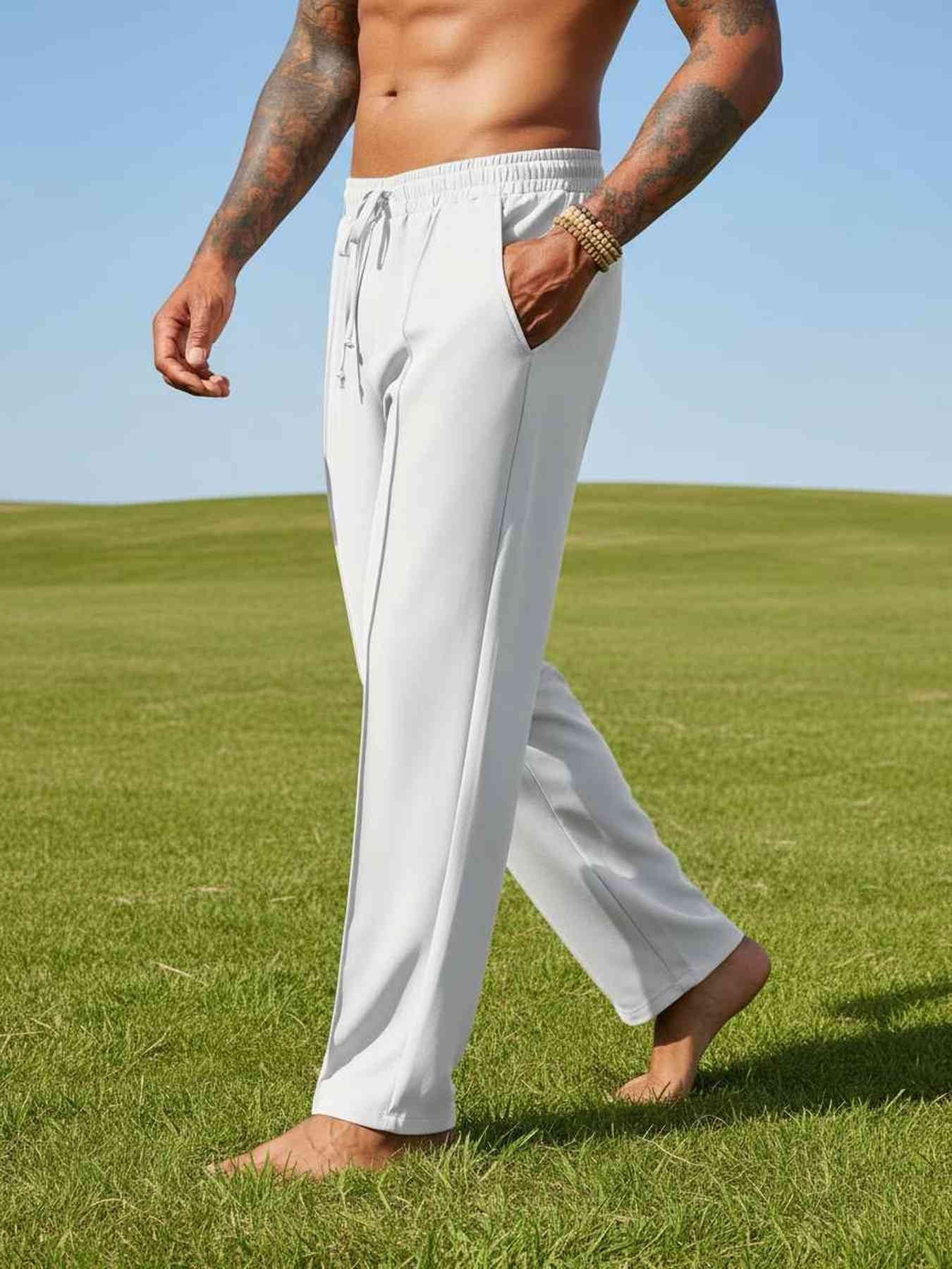 Men's Anti-Wrinkle Stretch Pants