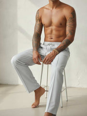 Slim Fit Anti-Wrinkle Pants for Men