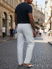 Men's Stretch Casual Pants - Wrinkle-Free & Comfortable
