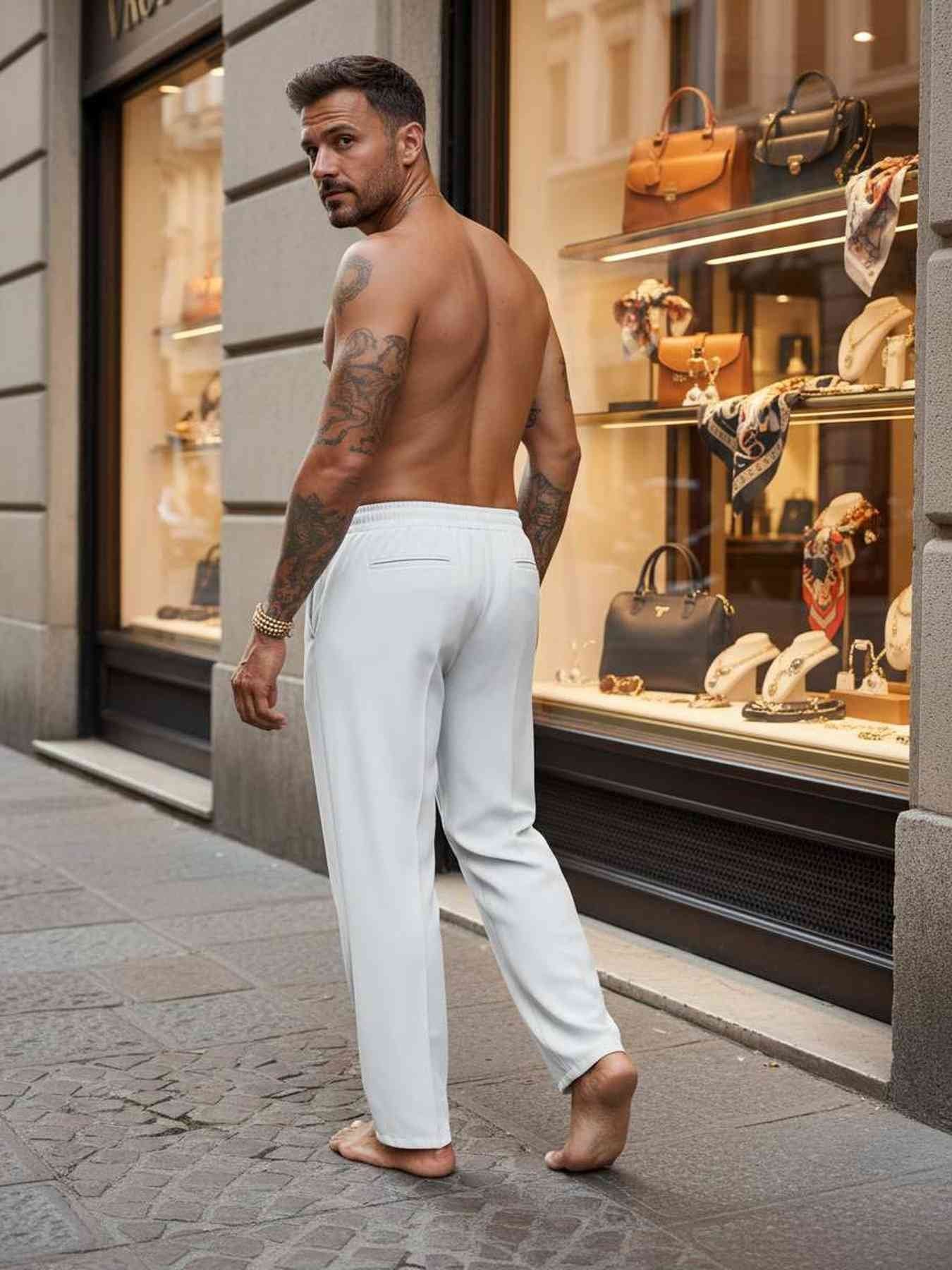 Men's Anti-Wrinkle Commuter Pants