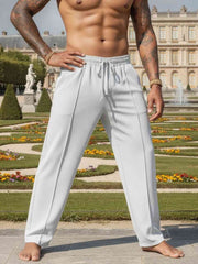 Comfortable Men's Casual Pants with Stretchy Fit