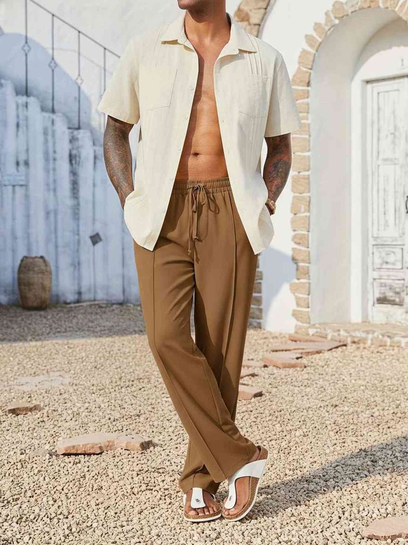 Men's Long-Wearing Casual Pants