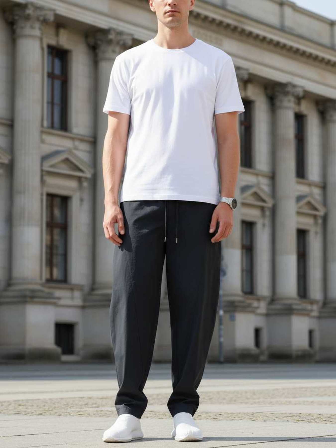 Men's Anti-Wrinkle Casual Pants