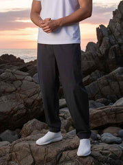 Men's Anti-Wrinkle Casual Pants with Stretchy Fit