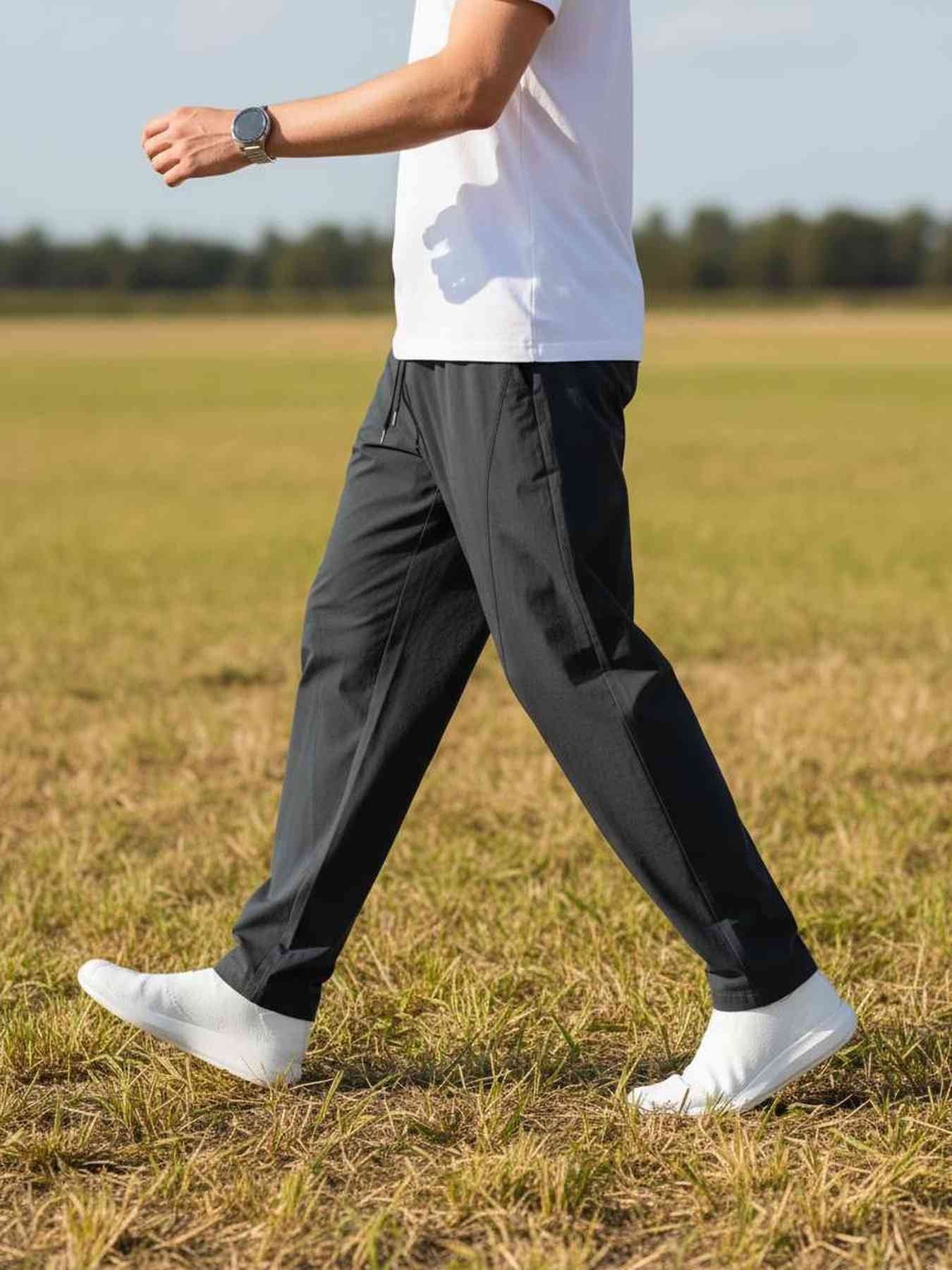 Men's Anti-Wrinkle Casual Pants for Comfortable Commutes