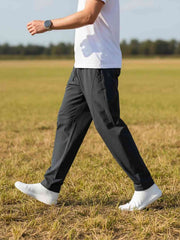 Men's Anti-Wrinkle Casual Pants for Comfortable Commutes