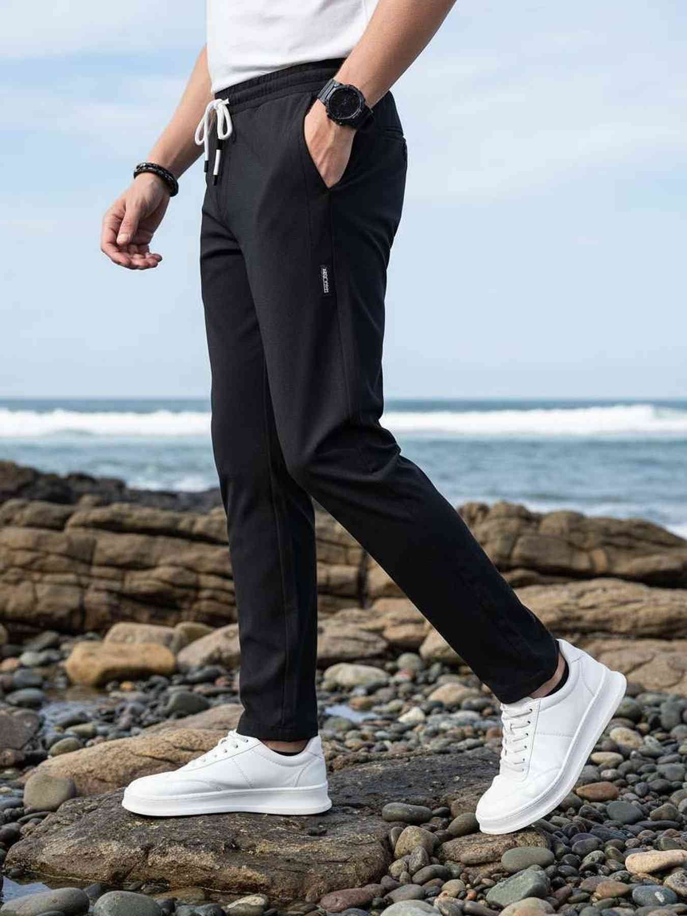 Men's Anti-Wrinkle Commuter Pants