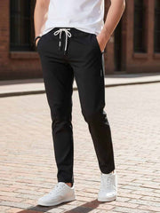 Men's Stretchy Anti-Wrinkle Casual Pants