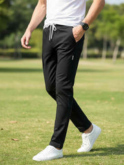 Men's Anti-Wrinkle Casual Pants with Stretchy Fit