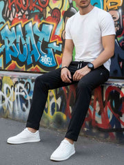 Men's Anti-Wrinkle Casual Pants for Comfort and Style