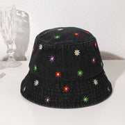 Retro Summer Boater Hat for Women