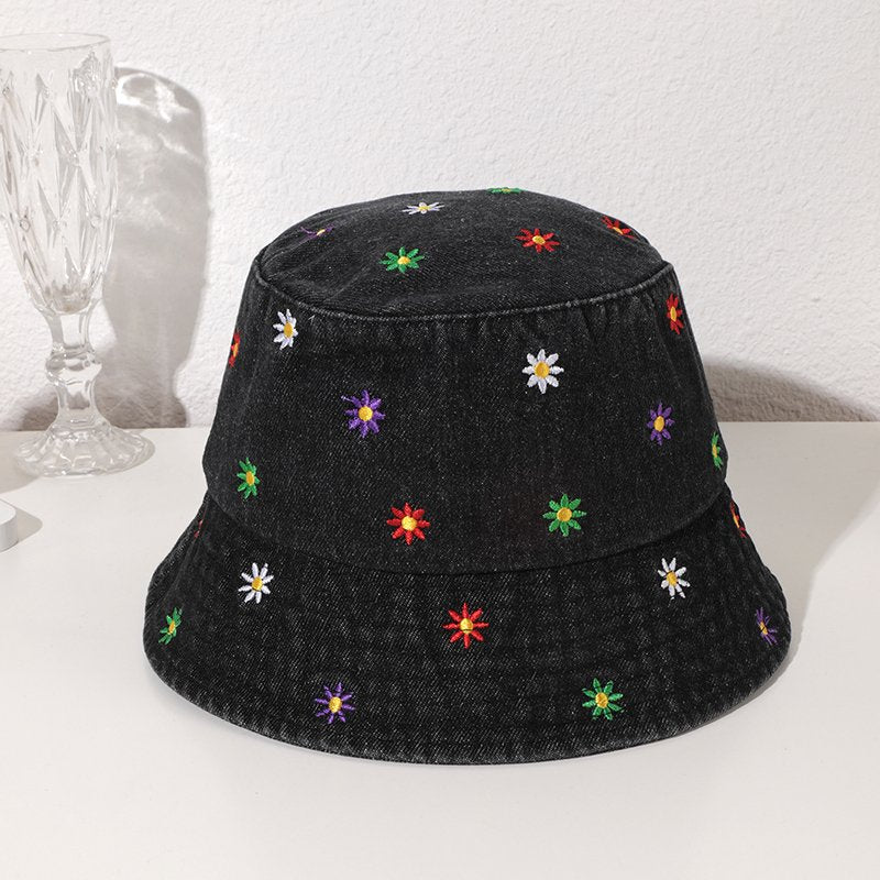Retro Summer Boater Hat for Women