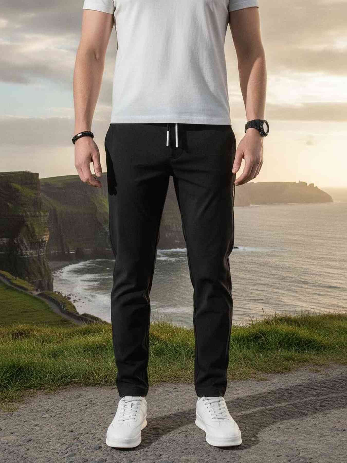 Elevate Your Style - Men's Casual Pants