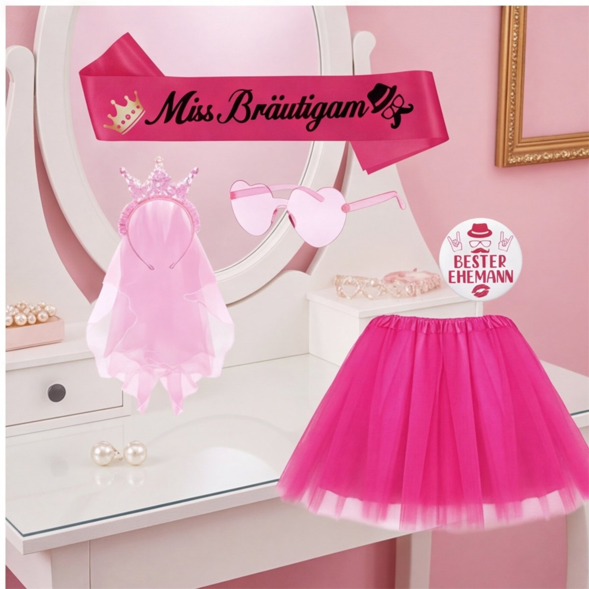 Bachelor Party Costume Set - Party Outfit for Groom