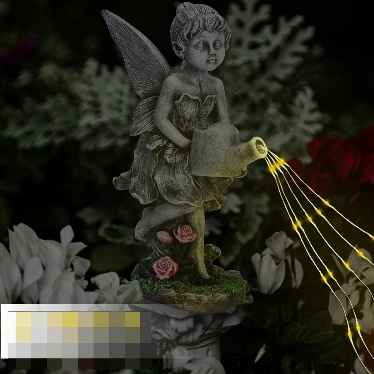 Outdoor Fairy Garden Decorations Set of 11