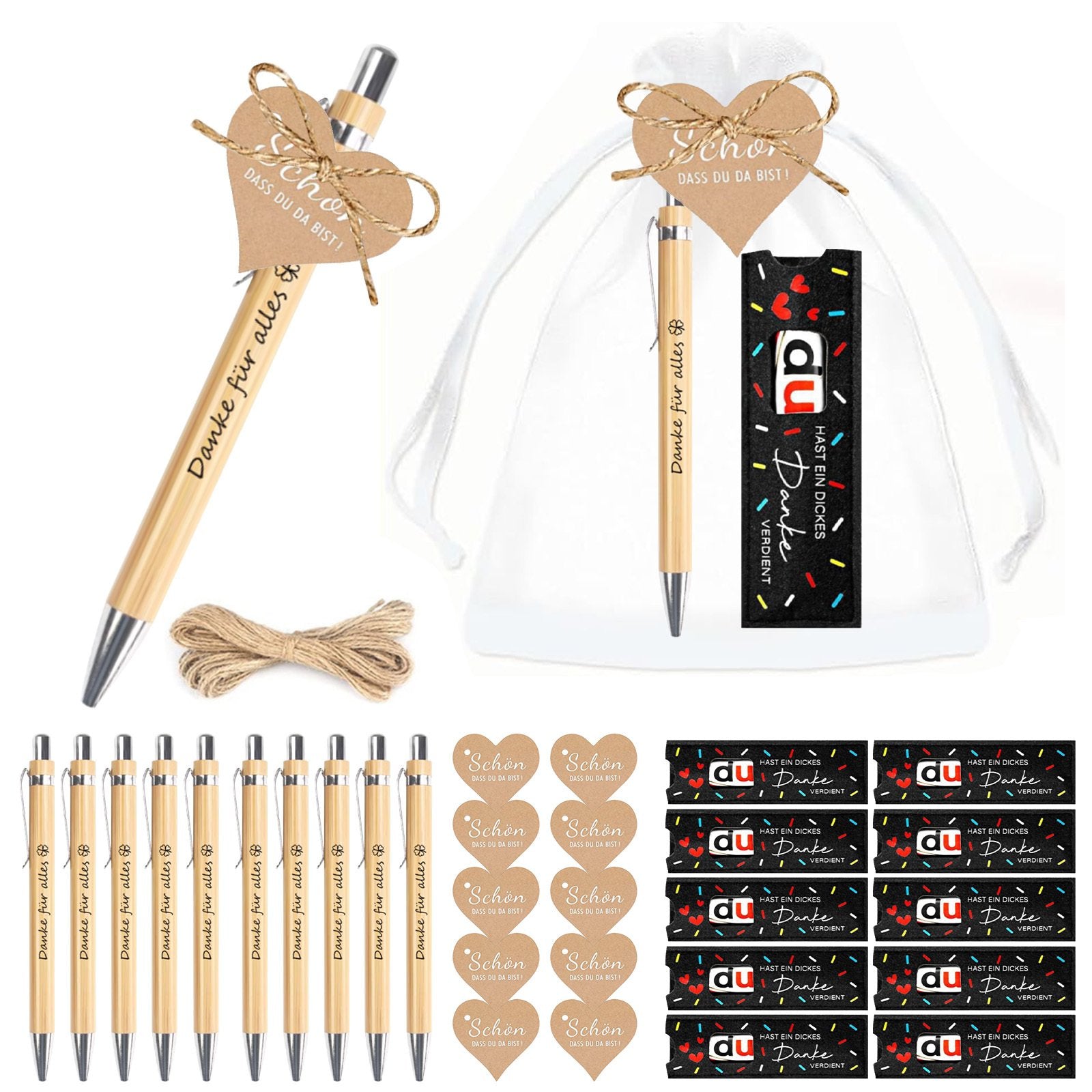 Express Gratitude with 40-Piece Gift Set