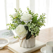 Elegant Desk Vase for Home Office Decor