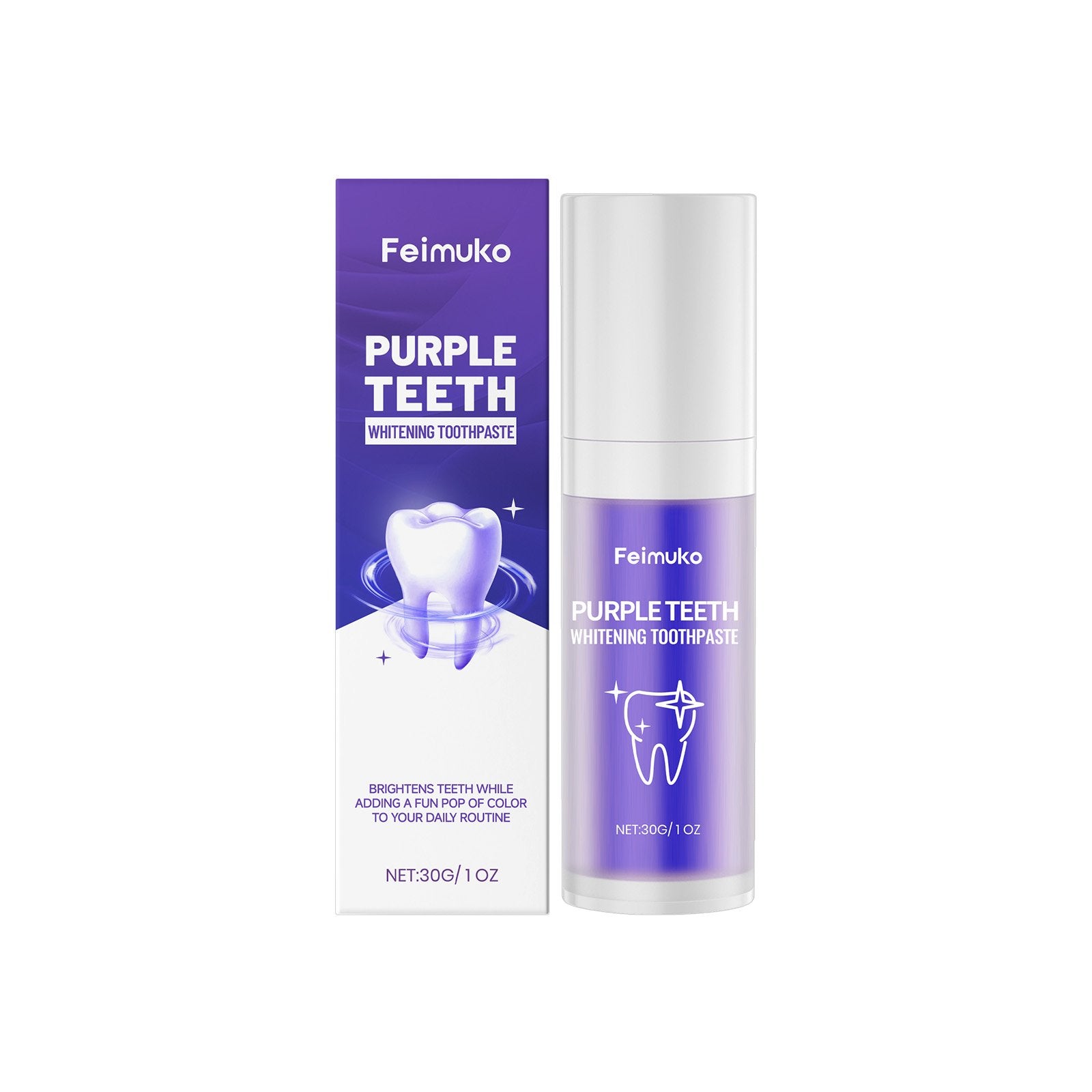 Whitening Toothpaste for Sensitive Teeth 30g