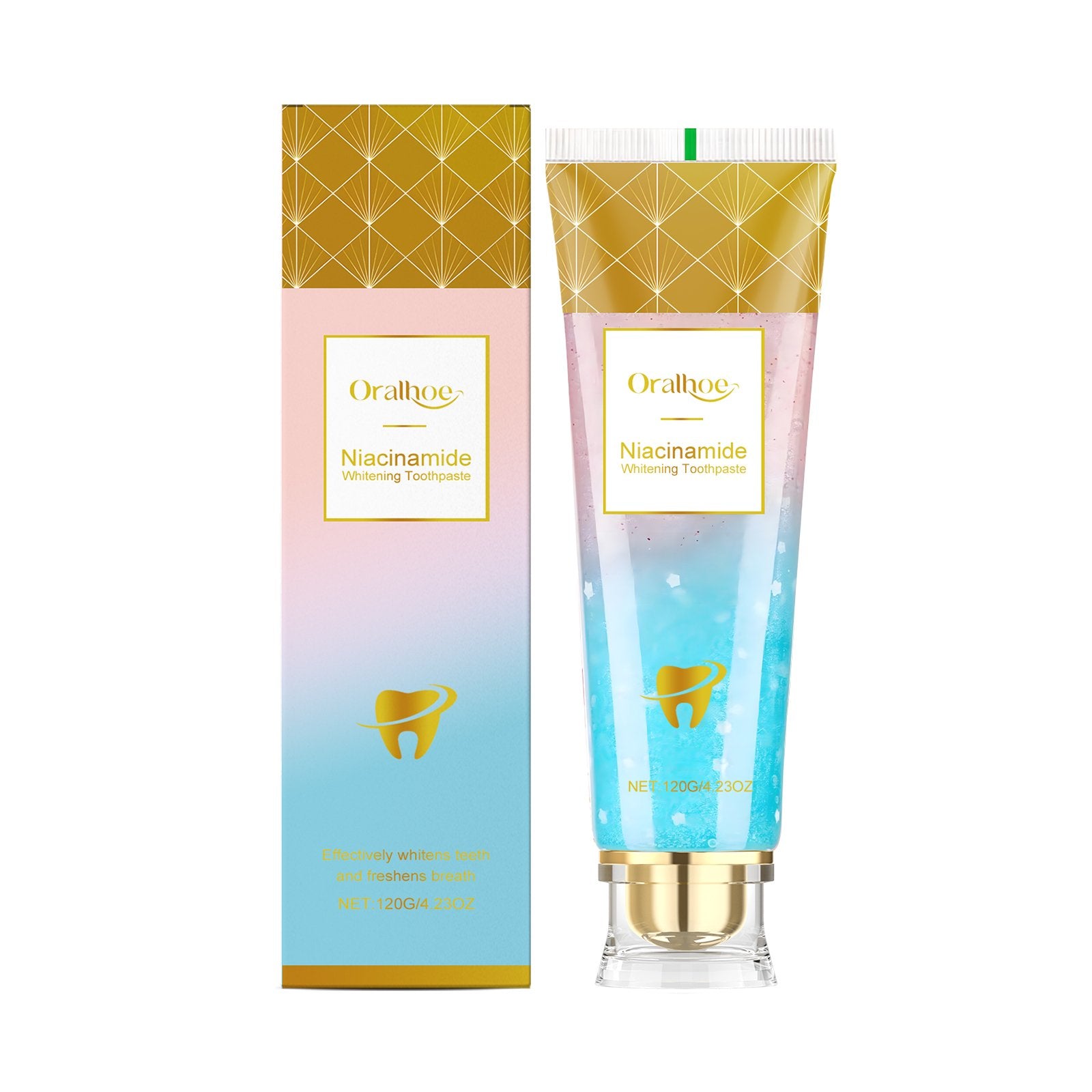 Whiter Smiles in Minutes - Niacinamide Whitening Toothpaste
